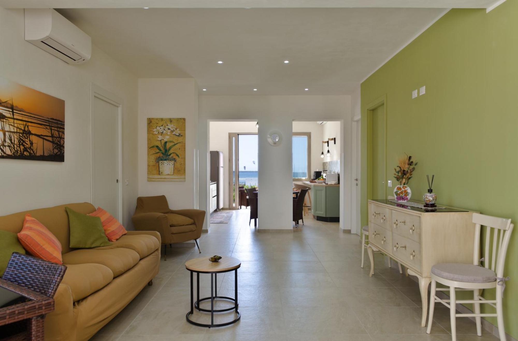 Riflessi Dello Stagnone Bed & Breakfast Marsala Dış mekan fotoğraf